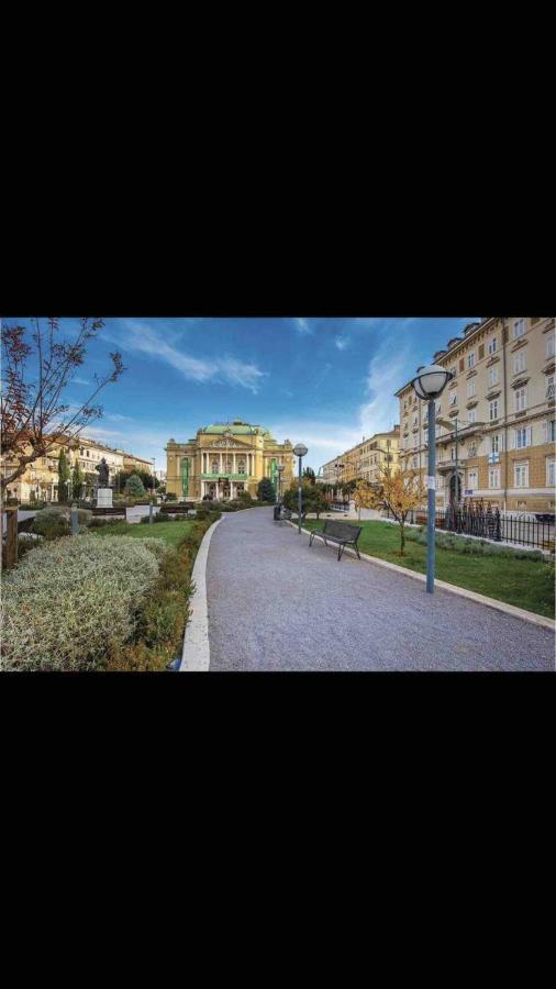 Ferienwohnung Apartman Vidi Rijeka Exterior foto