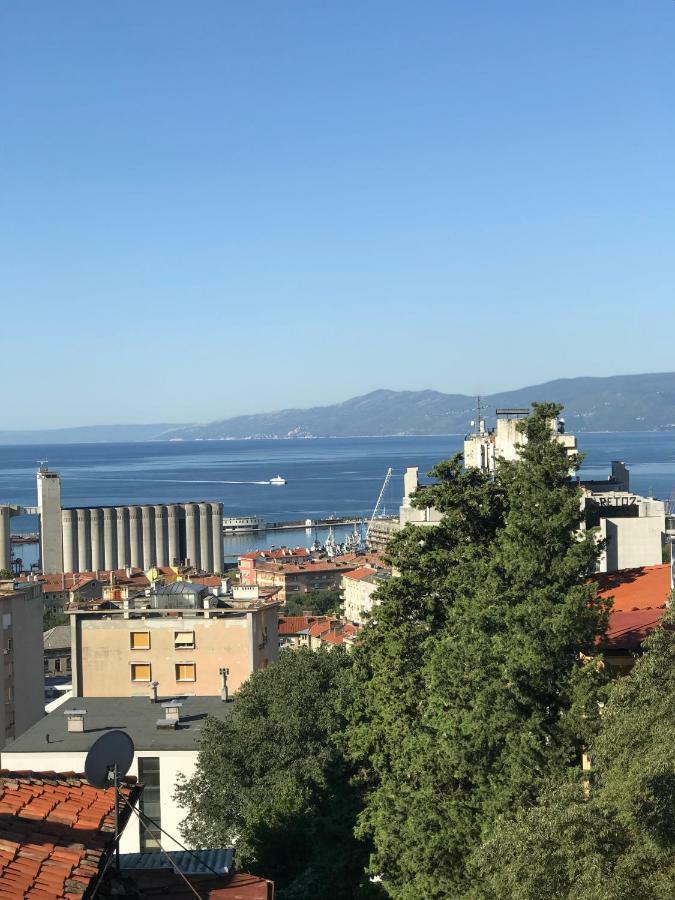 Ferienwohnung Apartman Vidi Rijeka Exterior foto